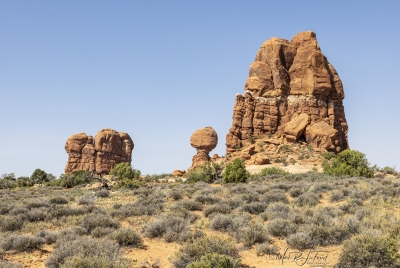 Arches NP Garden of Eden June 2025